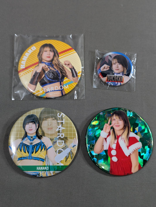 ★Rampage Skyscraper★ HANAKO PinBack button Set (1)