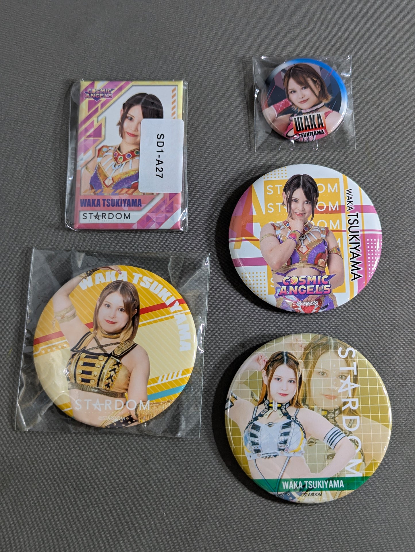 ★ Moonlight Fantasy★ Waka Tsukiyama PinBack button Set(1)