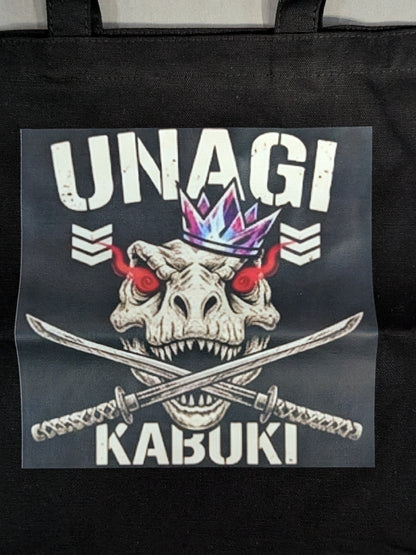ウナギ・サヤカ 「ウナギカブキ恐竜」トートバッグ