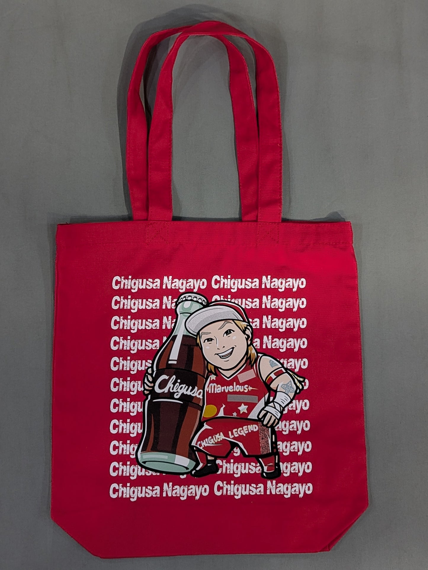 Chigusa Nagayo Illustration Tote Bag
