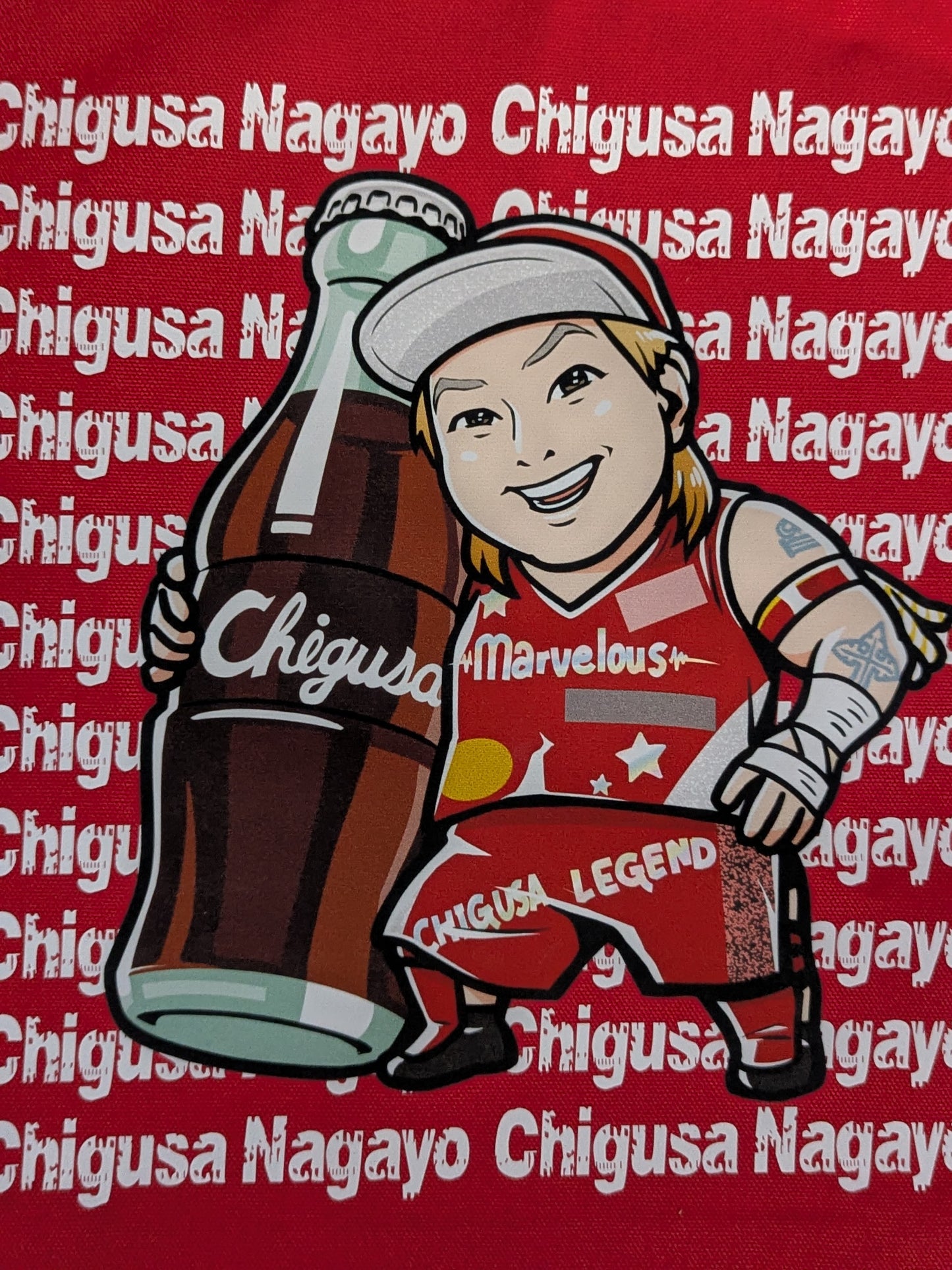 Chigusa Nagayo Illustration Tote Bag