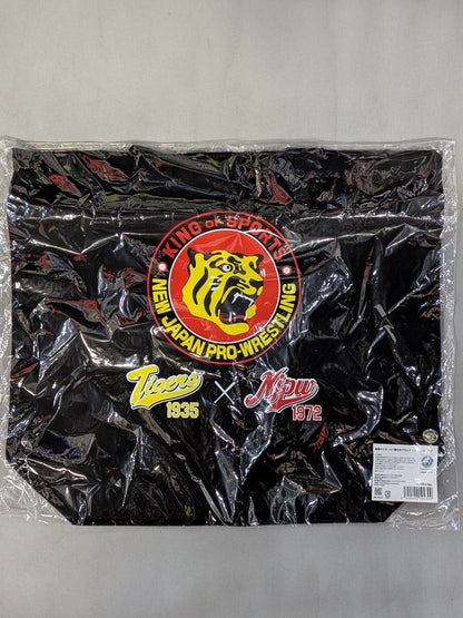 新日本プロレス×阪神タイガース コラボトートバッグ
