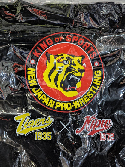新日本プロレス×阪神タイガース コラボトートバッグ
