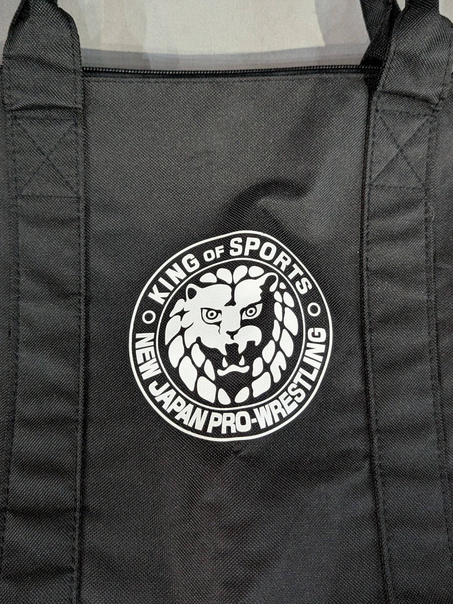 【新日本プロレス×しまむら】 トートバッグ(ライオンマーク)