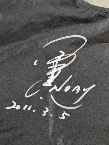 【hand signed autograph】 Kenta Kobashi " "Strong Arm" Eco Bag