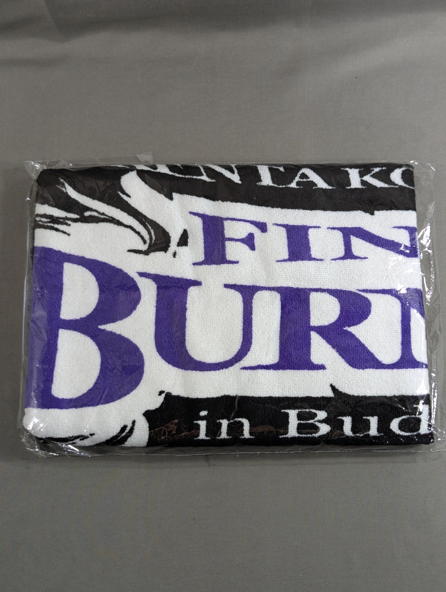 Kenta Kobashi "FINAL BURNING" Sports Towel