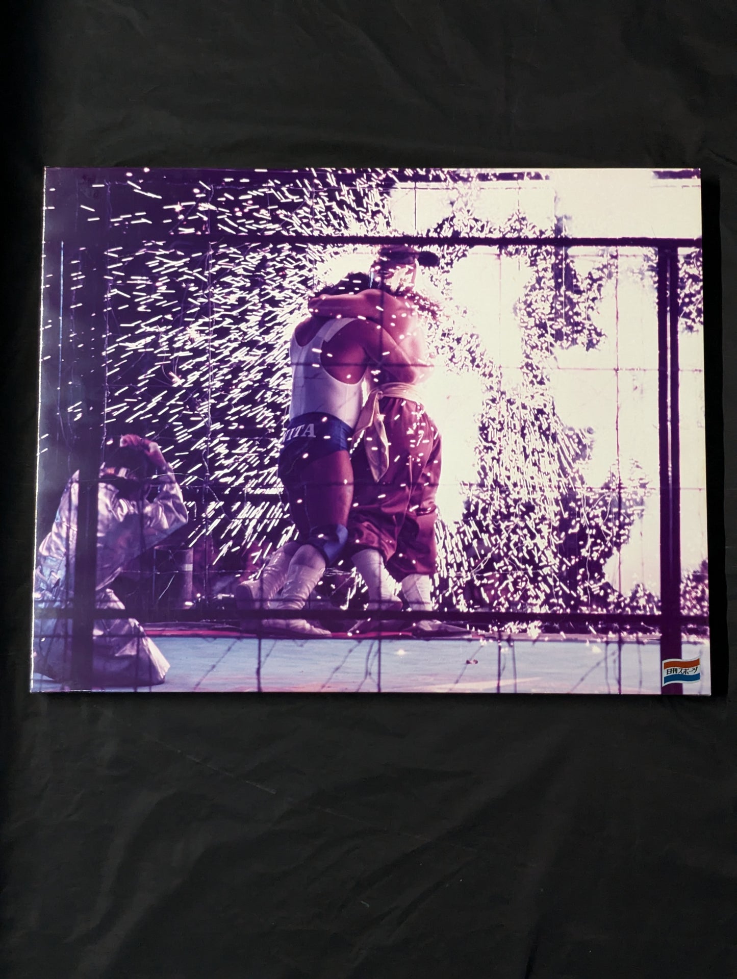 ★ ★ Explosion Atsushi Onita vs HAYABUSA 1995 photo panel