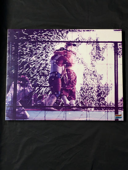 ★ ★ Explosion Atsushi Onita vs HAYABUSA 1995 photo panel