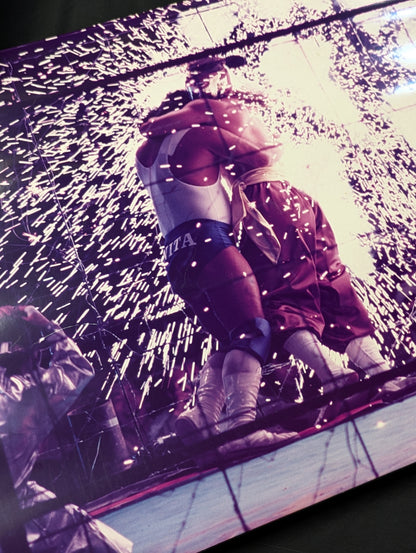 ★ ★ Explosion Atsushi Onita vs HAYABUSA 1995 photo panel