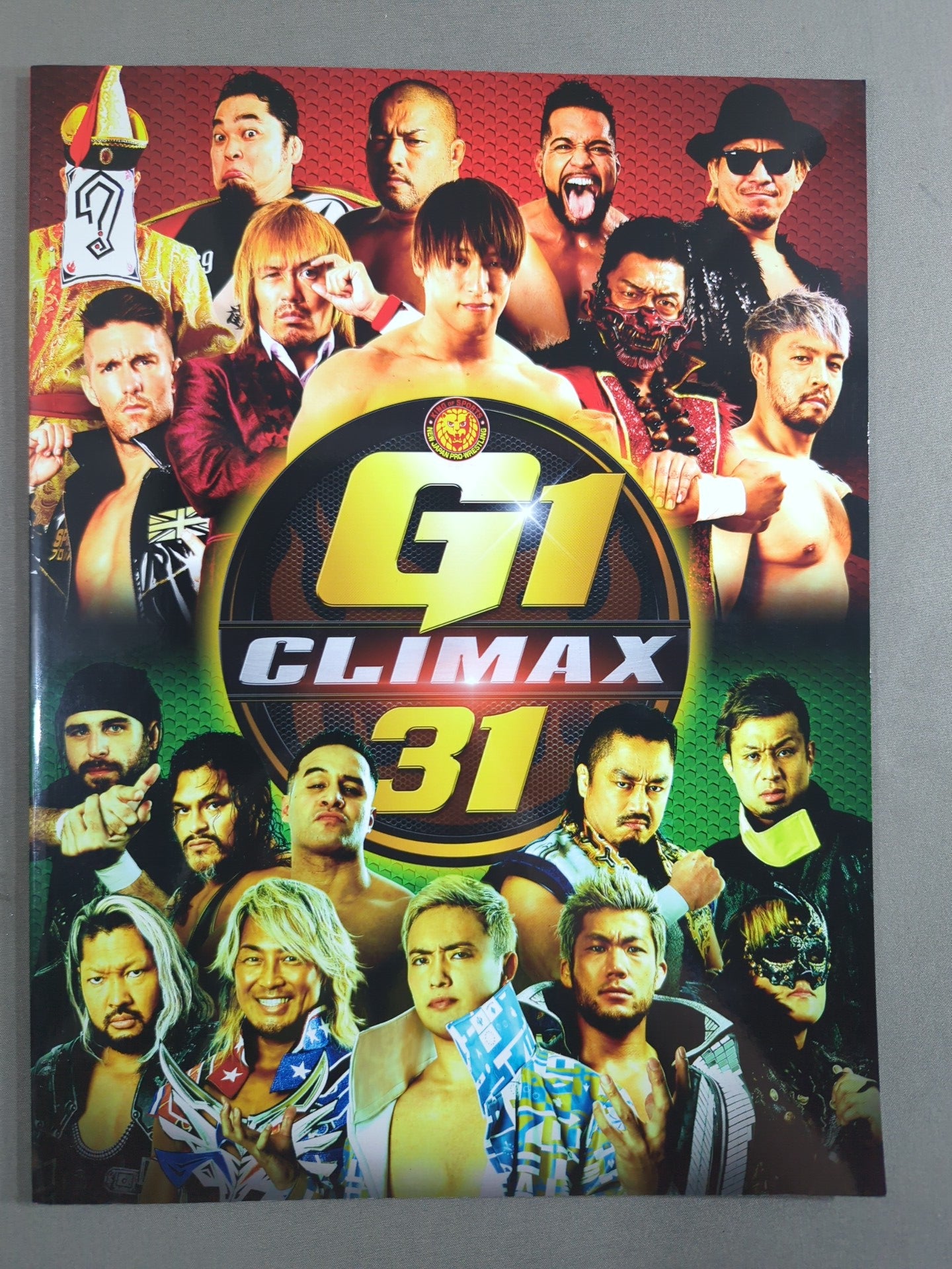 G1 CLIMAX 31 / G1クライマックス31