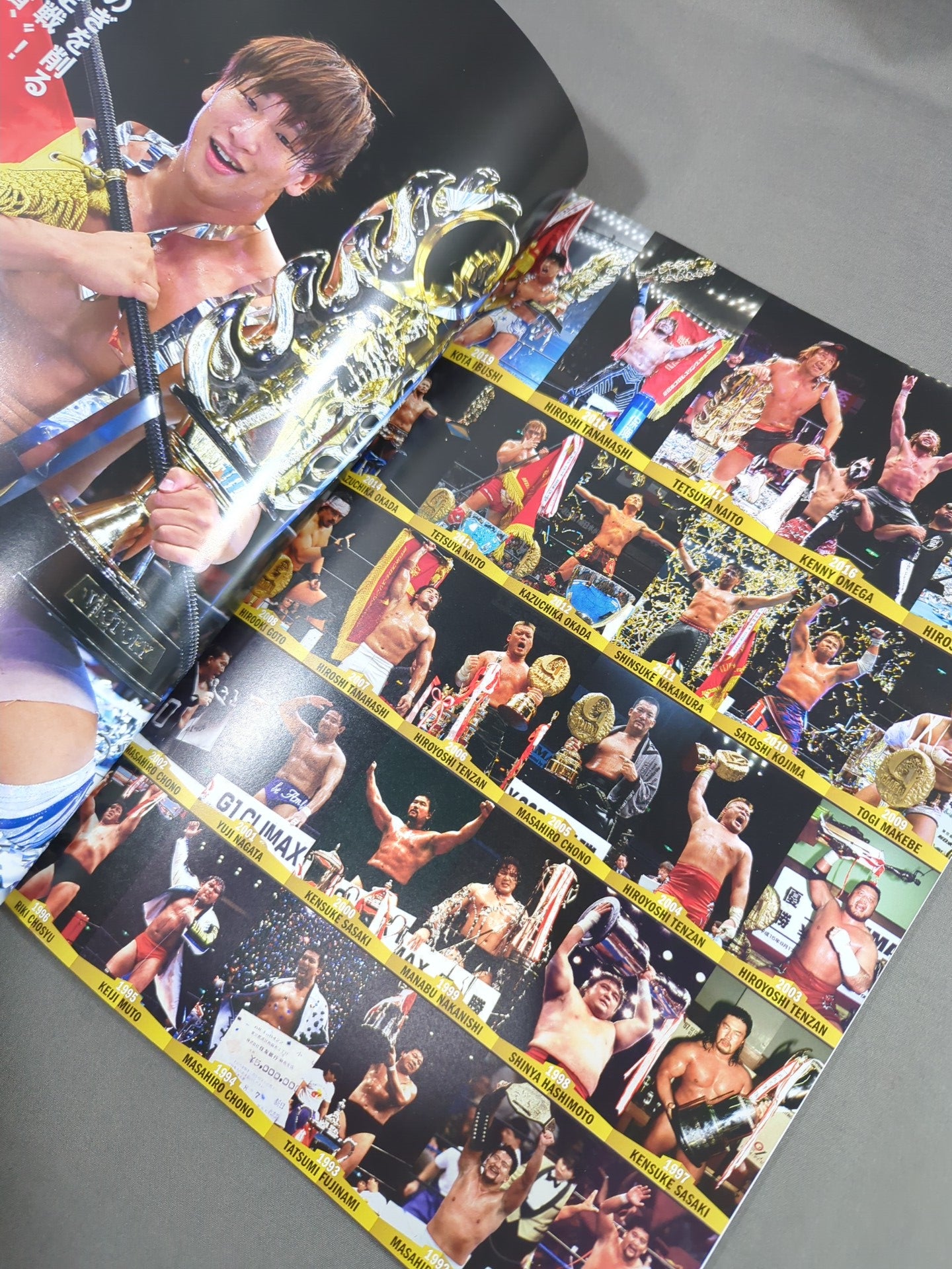 G1 CLIMAX 31 / G1クライマックス31