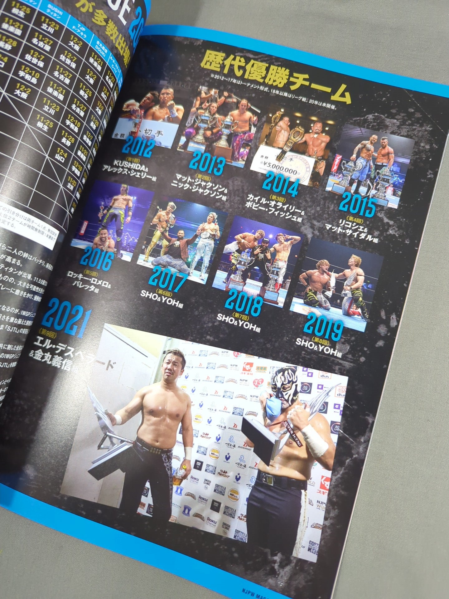 NJPW OFFICIAL MAGAZINE 2022 Vol.9