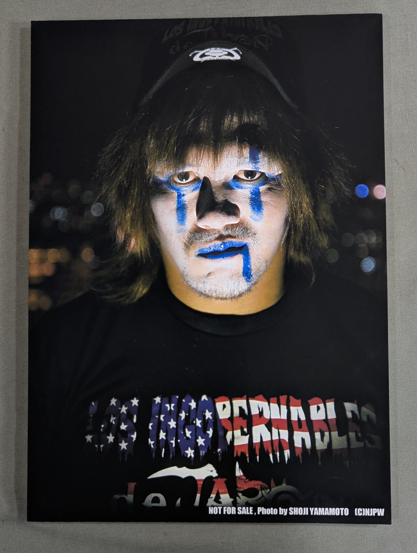 Tetsuya Naito Special A4 Panels 3-Piece Set