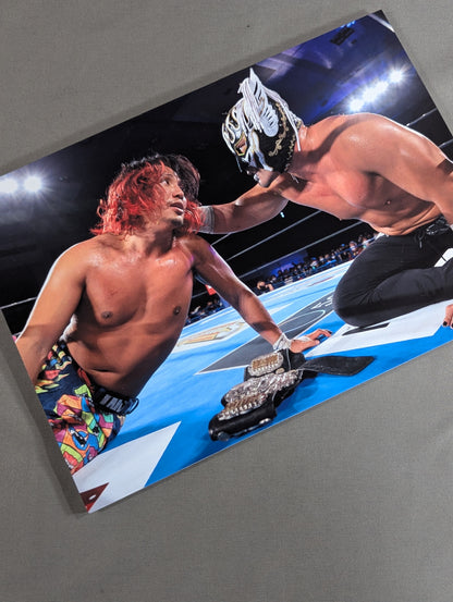 Hiromu Takahashi  vs El Desperado Special A4 Panel