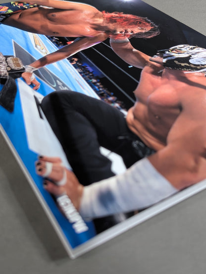 Hiromu Takahashi  vs El Desperado Special A4 Panel