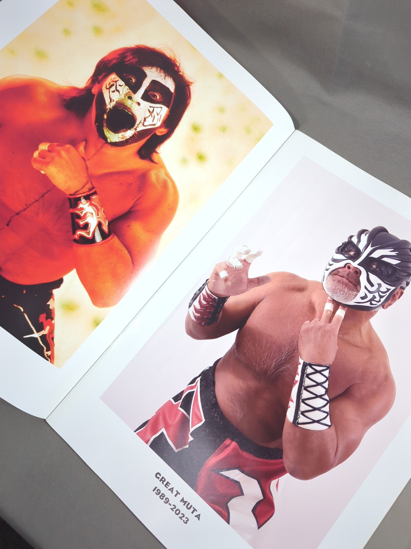 ★ Great Muta Last Match ★ GREAT MUTA FINAL"BYE-BYE"