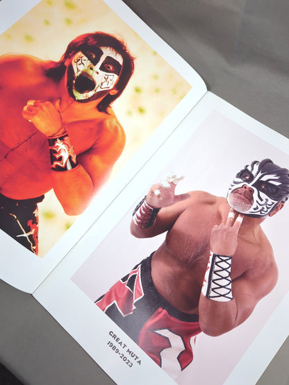 ★ Great Muta Last Match ★ GREAT MUTA FINAL"BYE-BYE"