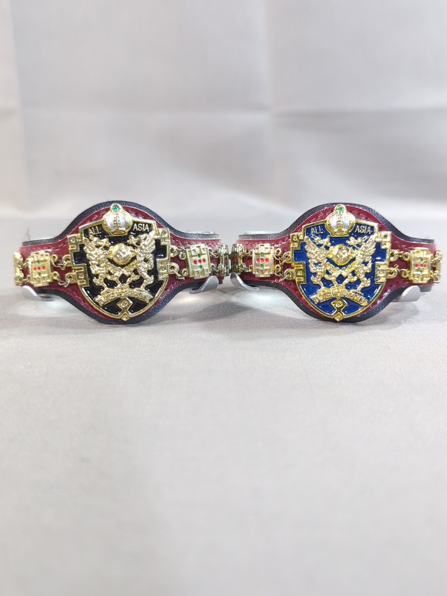 Asian Tag Team Champion Belt