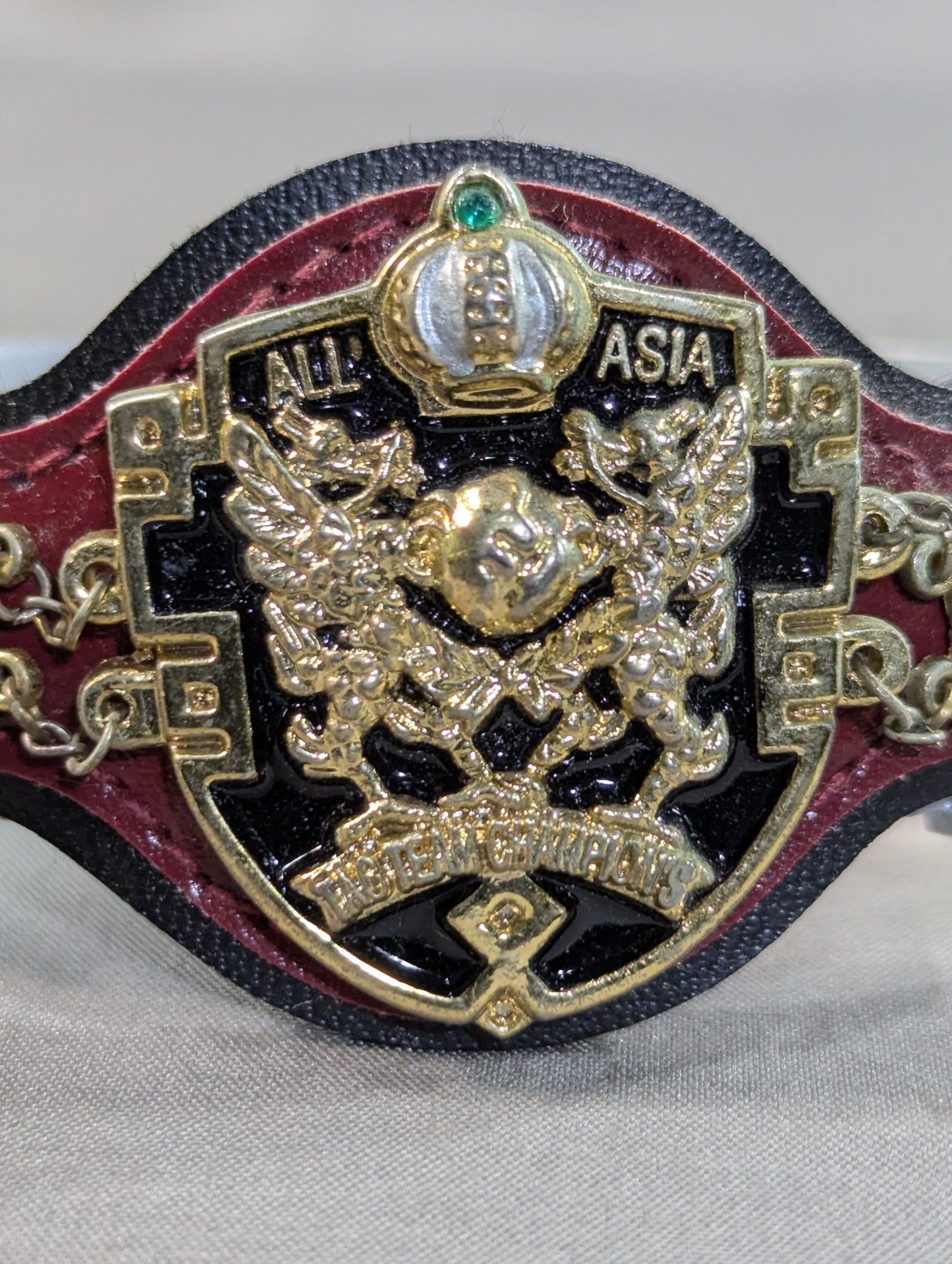 Asian Tag Team Champion Belt