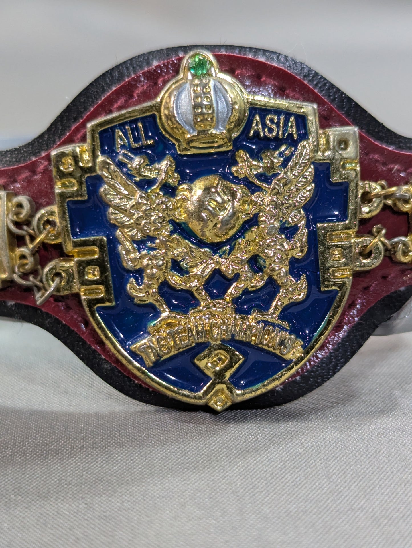 Asian Tag Team Champion Belt