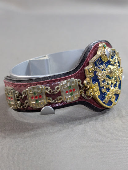 Asian Tag Team Champion Belt
