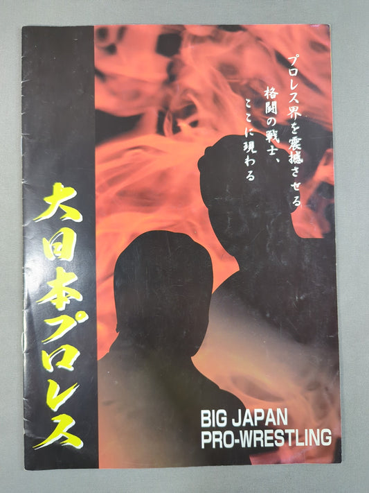 BJW 大日本プロレス / プロレス界を震撼させる格闘の戦士､ここに現わる
