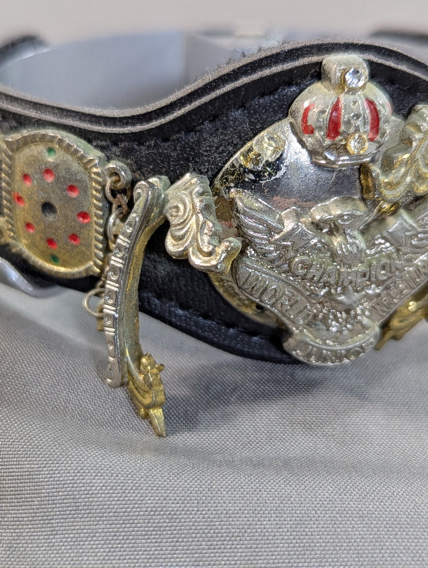 World Junior Heavyweight Championship Belt