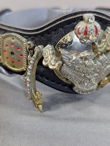 World Junior Heavyweight Championship Belt