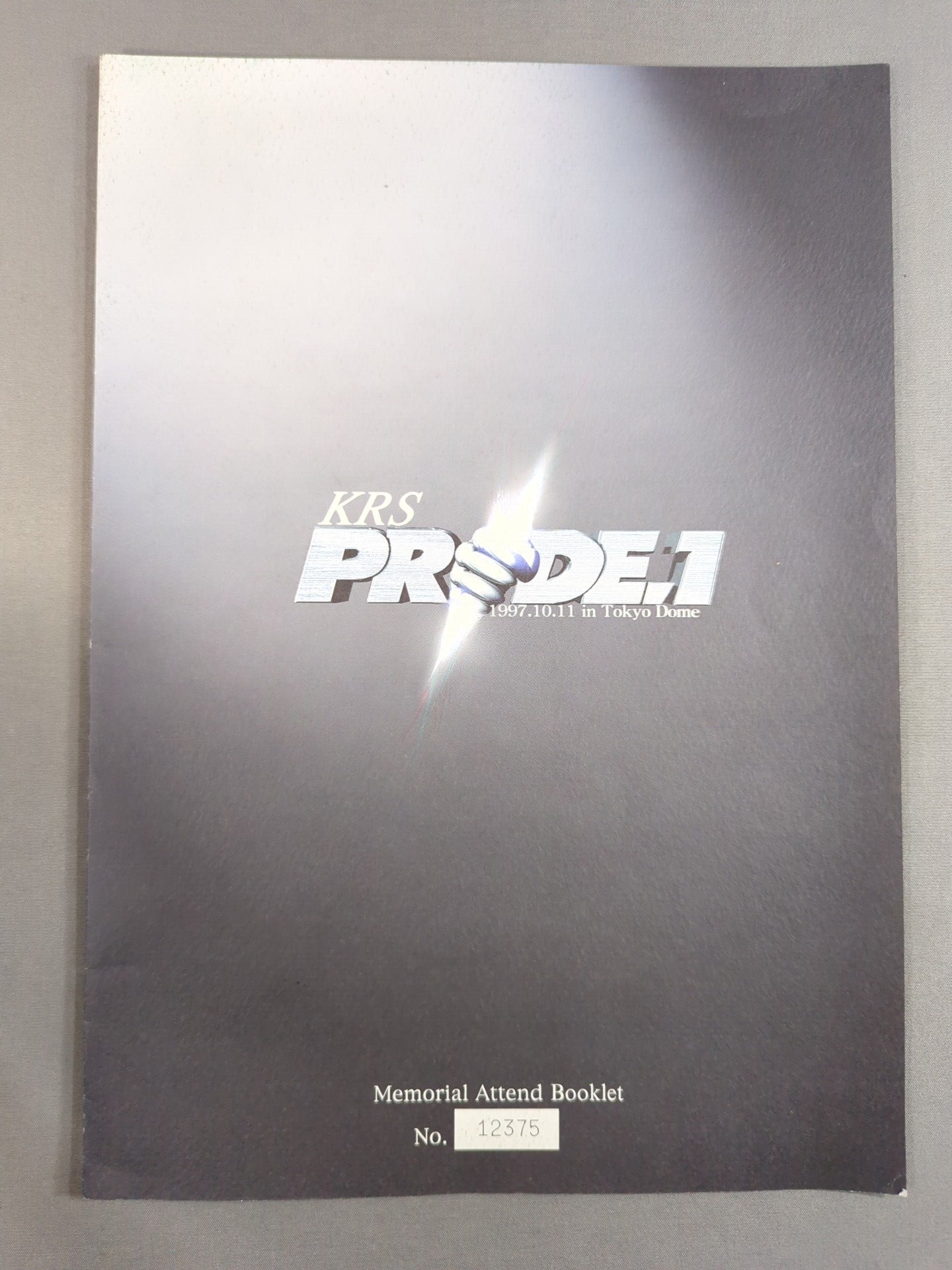 PRIDE.1 – 闘道館