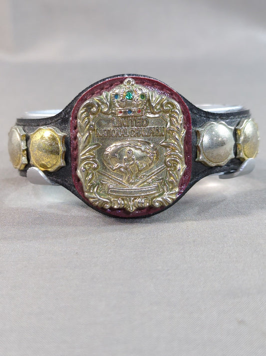 UN Heavyweight Championship Belt