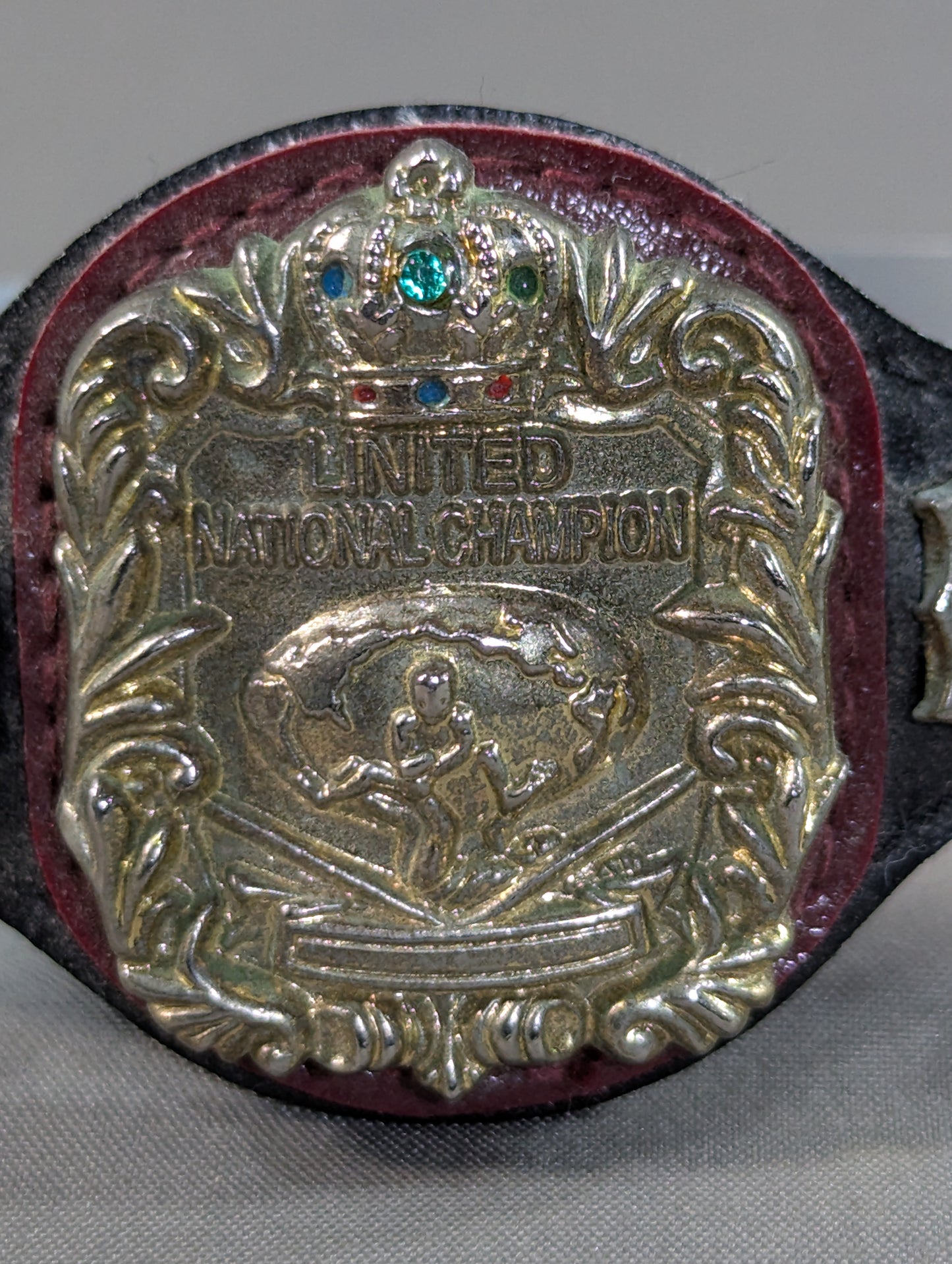 UN Heavyweight Championship Belt