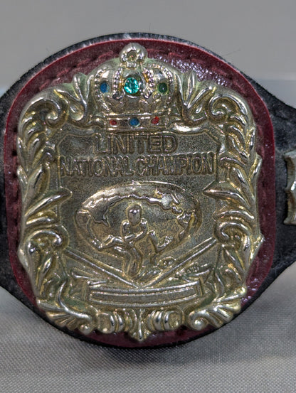 UN Heavyweight Championship Belt