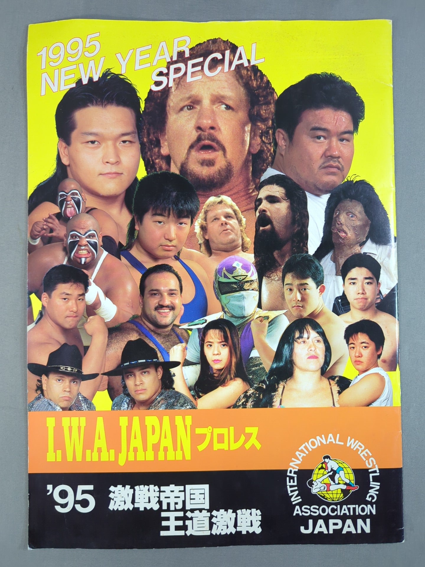 95激戦帝国王道激戦 / 1995 NEW YEAR SPECIAL