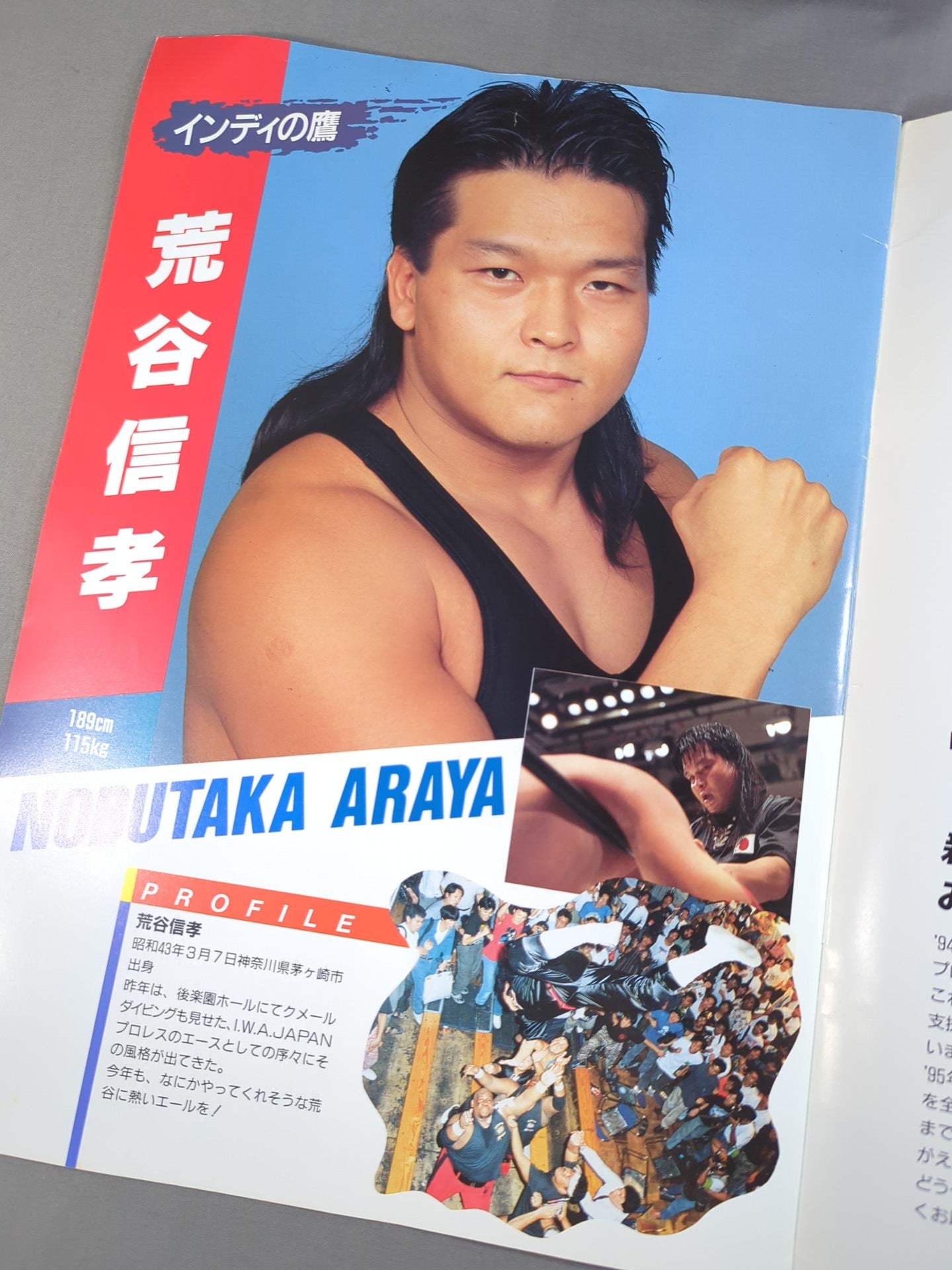 95激戦帝国王道激戦 / 1995 NEW YEAR SPECIAL – 闘道館 95激戦帝国王道激戦 / 1995 NEW YEAR SPECIAL – 闘道館