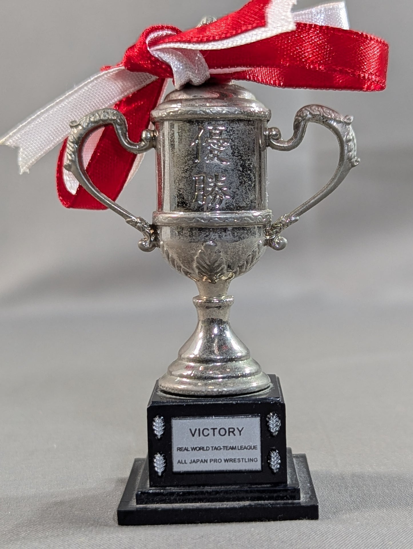 ★ ★ Secret Real World Tag League Championship Trophy