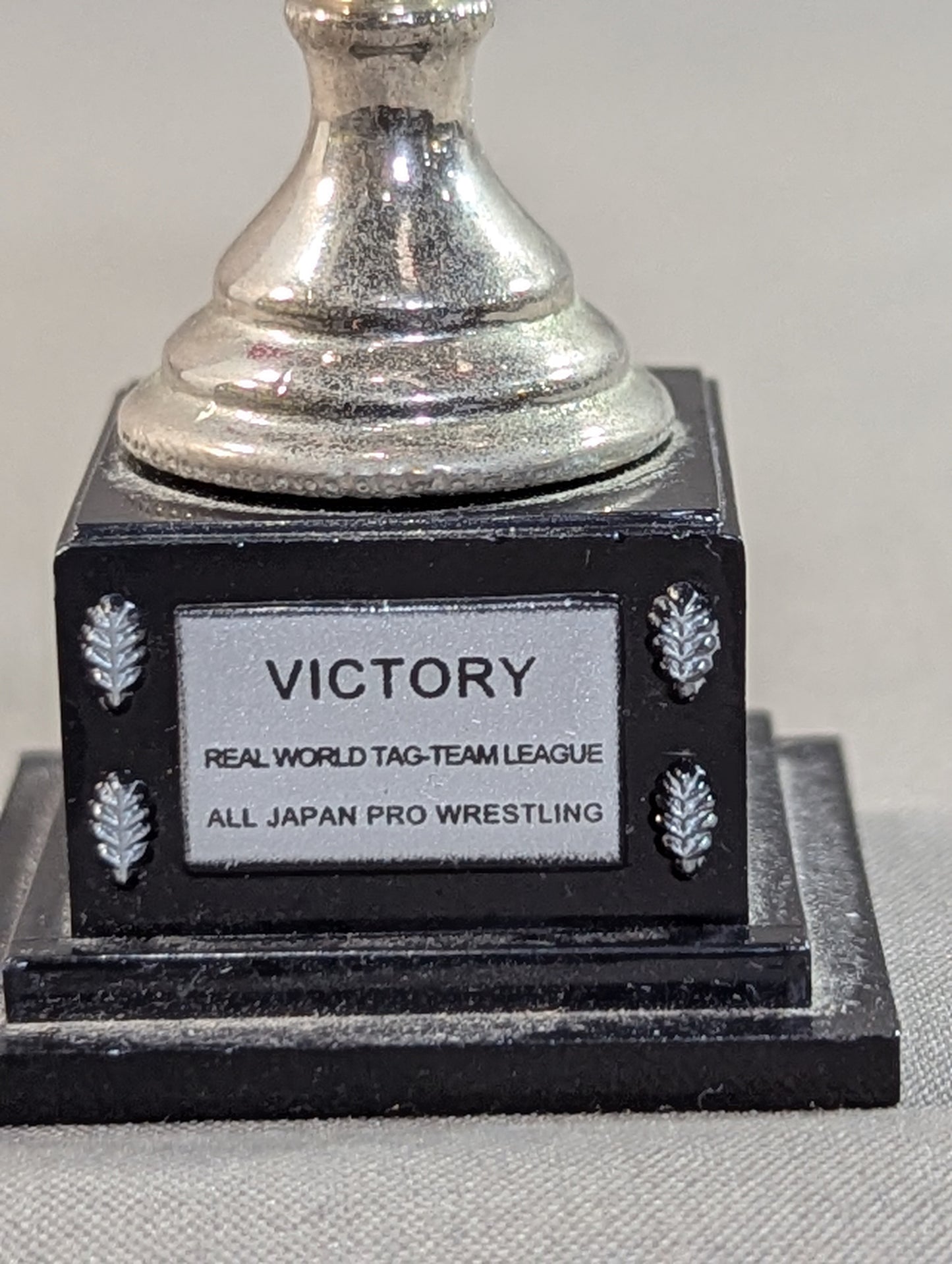 ★ ★ Secret Real World Tag League Championship Trophy