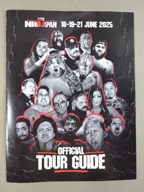 ICW NHB JAPAN OFFICIAL TOUR GUIDE