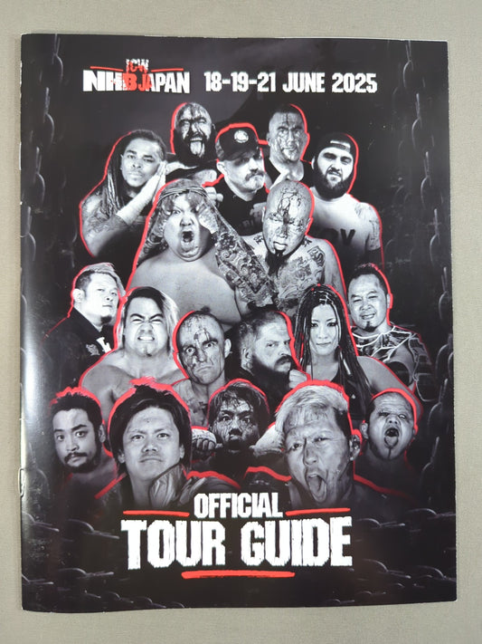 ICW NHB JAPAN OFFICIAL TOUR GUIDE
