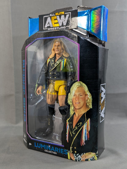 Chris Jericho (Black jacket, yellow pants)