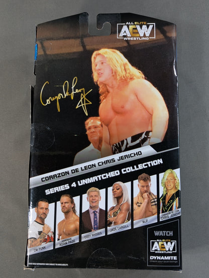 Chris Jericho (Black jacket, yellow pants)