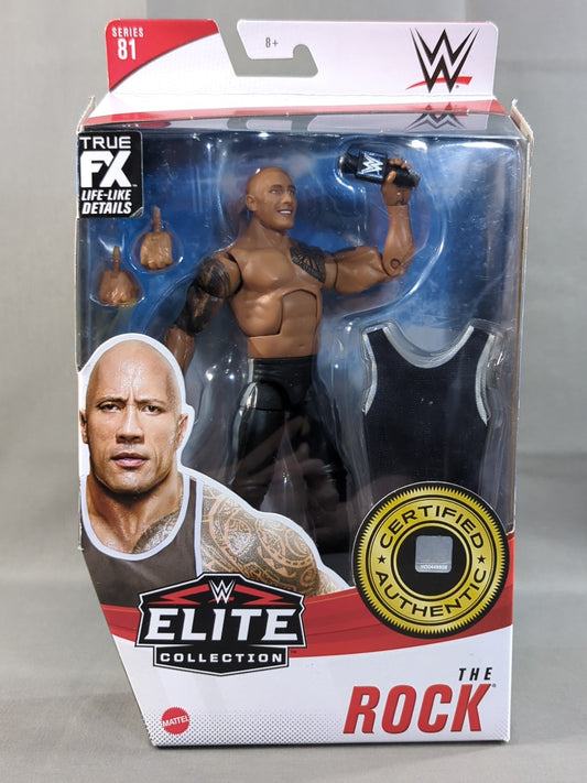 The Rock (Black Pants)