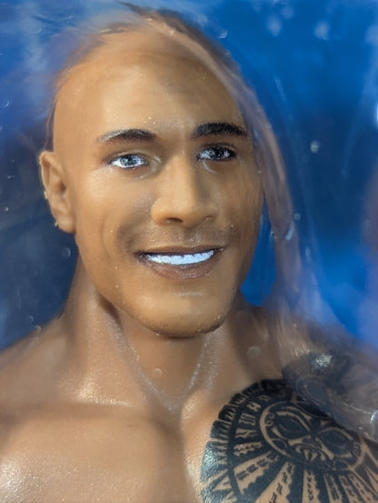 The Rock (Black Pants)