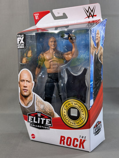 The Rock (Black Pants)