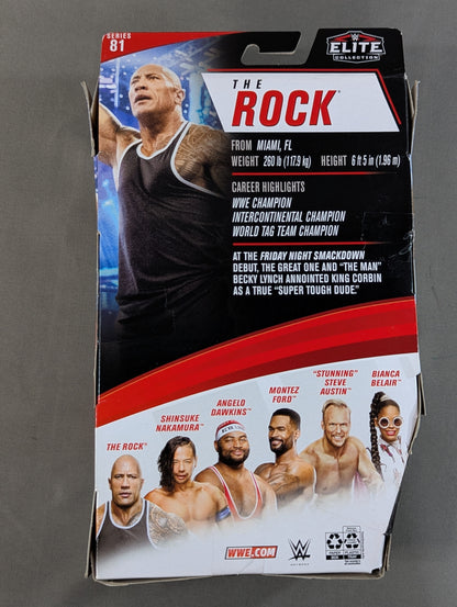 The Rock (Black Pants)