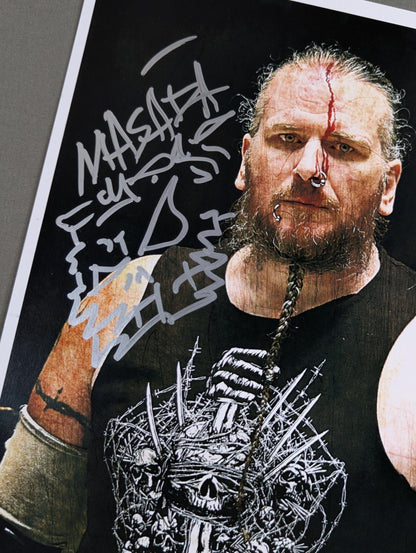 MASADA hand signed autograph  Pro-Photo ①