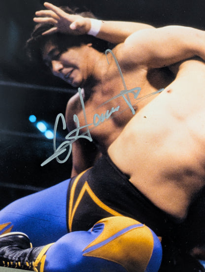 Gran Hamada  hand signed autograph Pro-Photo (2)