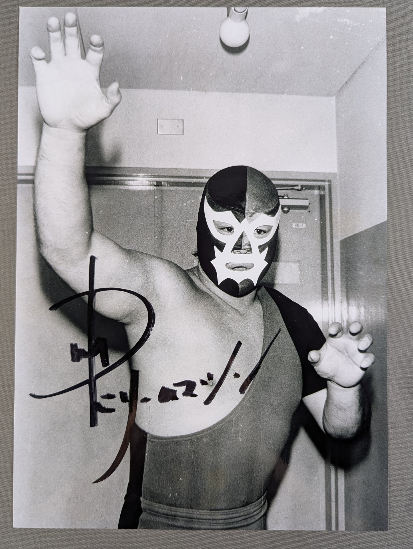 Dream Machine hand signed autograph  Pro-Photo ①