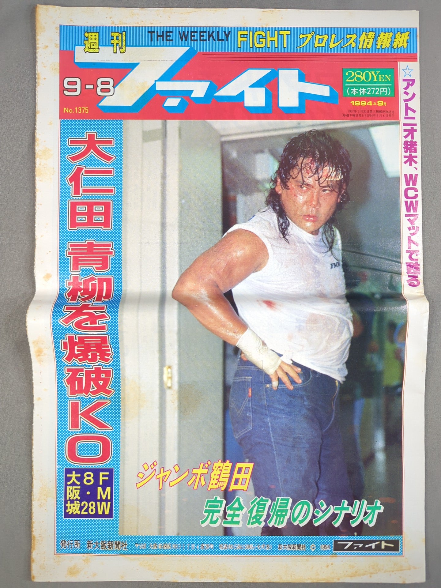 週刊ファイト1375