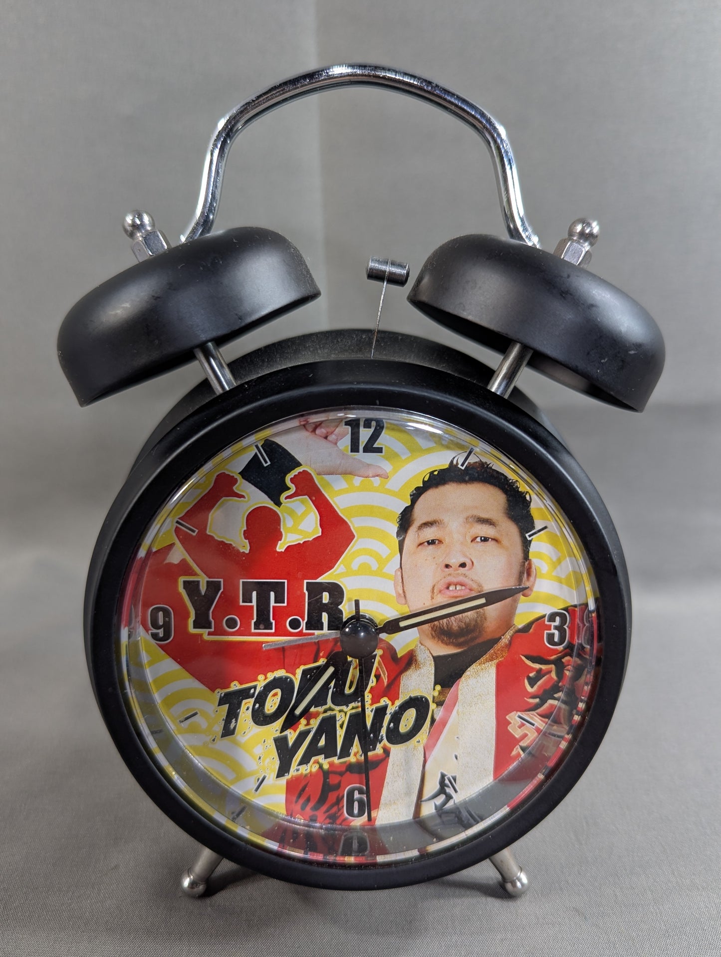 ★ Fighting Spirit Shopping Limited ★ Toru Yano Original Voice Alarm Clock