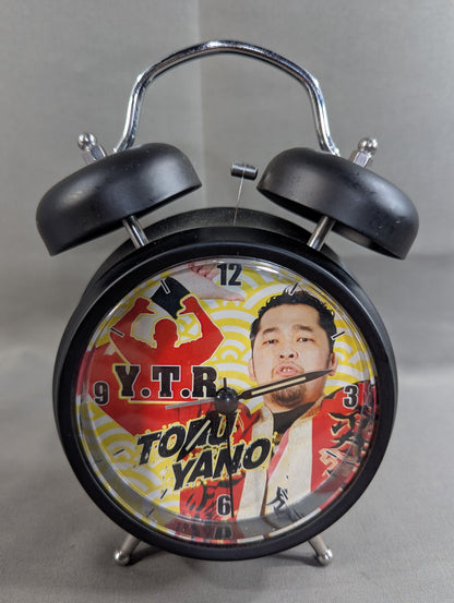 ★ Fighting Spirit Shopping Limited ★ Toru Yano Original Voice Alarm Clock